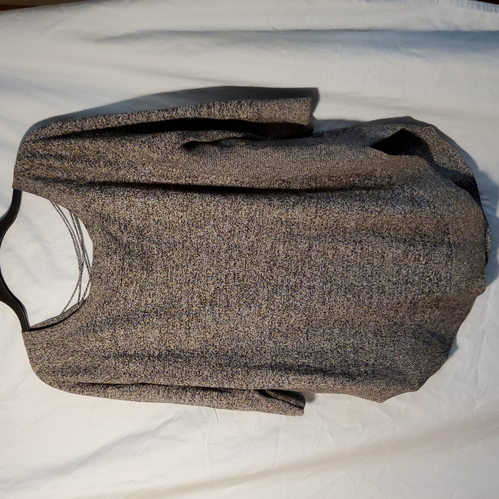 EXPRESS Tunic Sweater w/ crisscross back detail